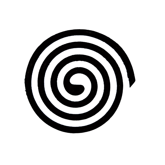 Black Mosquito Coil