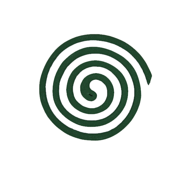 Green Mosquito Coil