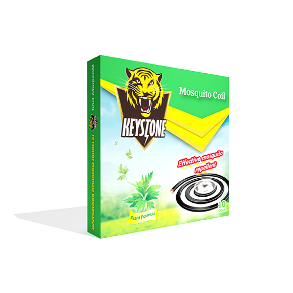 Black Mosquito Coil